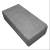 Кирпич бетонный полнотелый одинарный ОК25-12-6.5 (М150) серый 