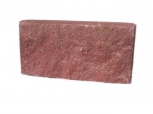 Стеновые камни цементные фундам., сплошной 1ФС39.19.10 (М300) коричневый
