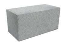 Стеновые камни цементные фундам., сплошной 1ФС39.19.10 (М200) серый